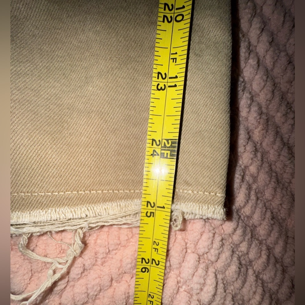 AMO Easy Army Trouser. Parchment color. Size 26 - Picture 6 of 13